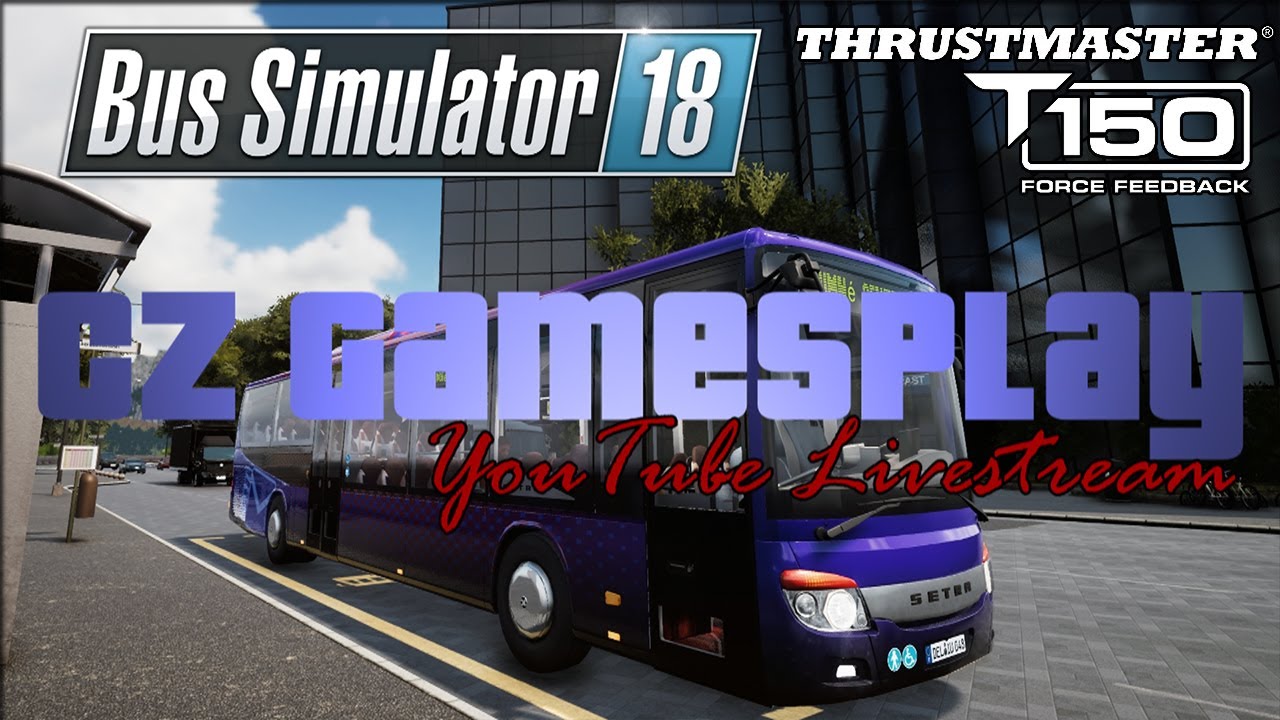 bus simulator 2018 thrustmaster pedals