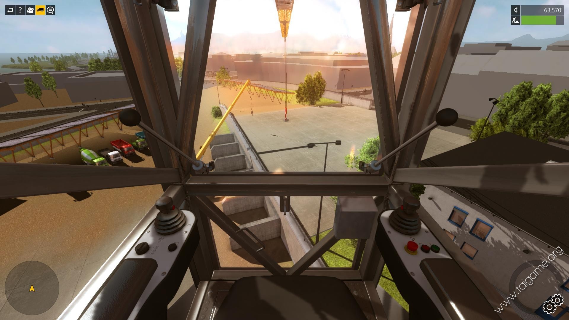 construction simulator 2015 controls